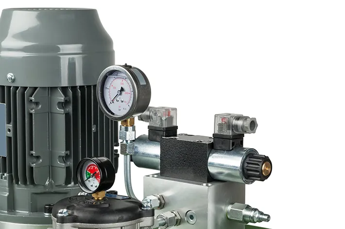 Pumps, Motors, Valves & Power Units